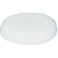 RUSSKA Kissen Oval weiß 42,5 x 50,5 cm von RUSSKA