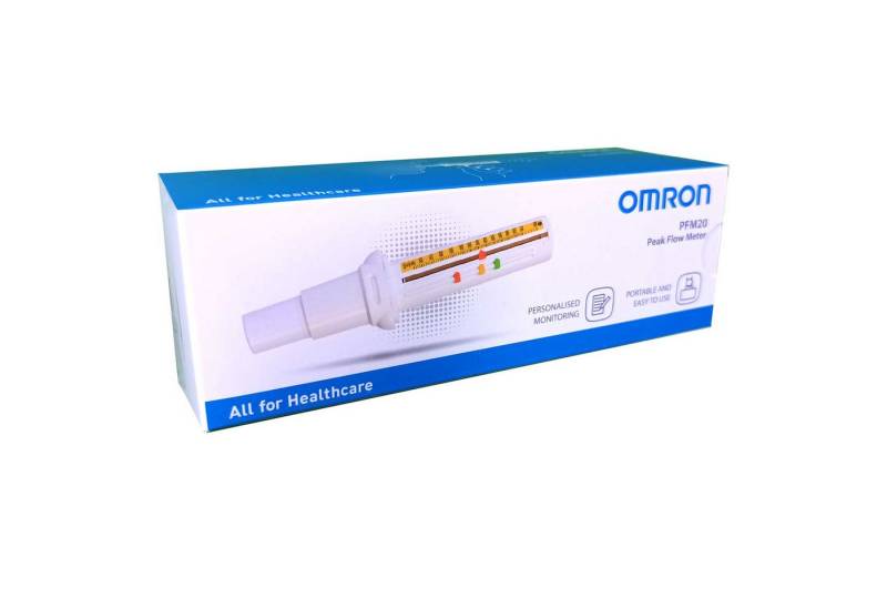 RUSSKA Strommessgerät Omron Peak Flow meter von RUSSKA