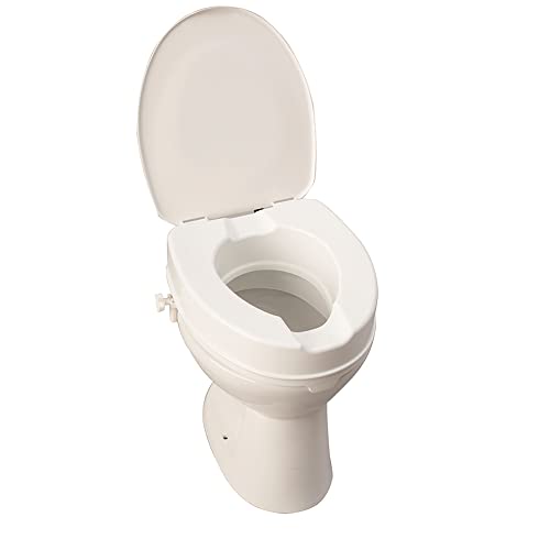 Russka Toilettensitzerhöhung mit Deckel 10 cm von RUSSKA