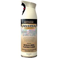 Hochwertige Universal-Sprühfarbe, Mandelfarbe, 400 ml von RUST-OLEUM