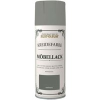 Kreidefarbe Möbellack Sprühlack 400ml anthrazit - Rust-oleum von RUST-OLEUM