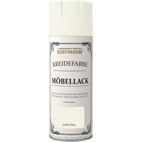Kreidefarbe Möbellack Sprühlack 400ml antik weiss - Rust-oleum von RUST-OLEUM