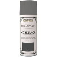Kreidefarbe Möbellack Sprühlack 400ml graphit - Rust-oleum Kreidefarbe Möbellack Sprühlack 400ml graphit - Rust-oleum von RUST-OLEUM