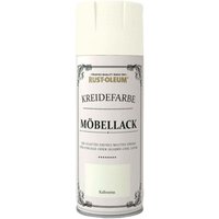 Rust-Oleum Kreidefarbe Möbellack Sprühlack 400ml kalkweiss von RUST-OLEUM