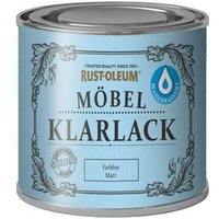 Rust-oleum - Möbel Klarlack wasserbasiert 125 ml farblos von RUST-OLEUM
