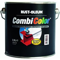 Rust-oleum - Combicolor Metall 7378.2,5 Mattschwarz Ral9005/2,5 l von RUST-OLEUM