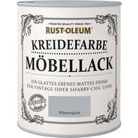 Rust-Oleum Kreidefarbe Möbellack 125 ml mineralgrau Kreidefarbe von RUST-OLEUM