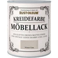 Rust-oleum - Kreidefarbe Möbellack 750ml Winter Grau Rust-oleum - Kreidefarbe Möbellack 750ml Winter Grau von RUST-OLEUM