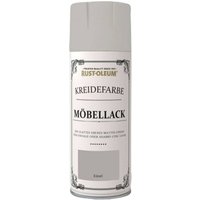 Rust-Oleum Kreidefarbe Möbellack Sprühlack 400ml kiesel von RUST-OLEUM