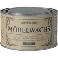 Rust-Oleum Kreidefarbe Möbelwachs 400 ml schwarz von RUST-OLEUM