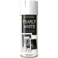 Rust-Oleum Metallsprühlack 400 ml pearly white von RUST-OLEUM