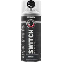 Rust-Oleum Sprühlack Switch 400 ml anthrazit hochglanz Rust-Oleum Sprühlack Switch 400 ml anthrazit hochglanz von RUST-OLEUM