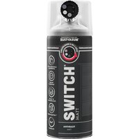 Rust-Oleum Sprühlack Switch 400 ml anthrazit matt von RUST-OLEUM