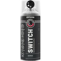 Rust-Oleum Sprühlack Switch 400 ml anthrazit seidenglanz von RUST-OLEUM