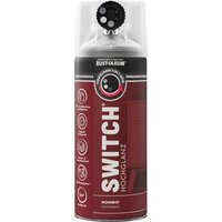 Rust-Oleum Sprühlack Switch 400 ml mohnrot hochglanz von RUST-OLEUM