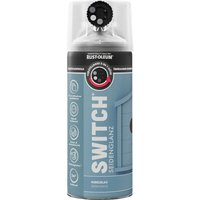 Rust-Oleum Sprühlack Switch 400 ml nebelblau seidenglanz von RUST-OLEUM