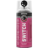 Rust-Oleum Sprühlack Switch 400 ml rosa fresien seidenglanz von RUST-OLEUM
