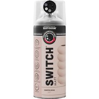 Rust-Oleum Sprühlack Switch 400 ml sanftes rosa matt Rust-Oleum Sprühlack Switch 400 ml sanftes rosa matt von RUST-OLEUM