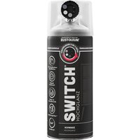Rust-Oleum Sprühlack Switch 400 ml schwarz hochglanz von RUST-OLEUM
