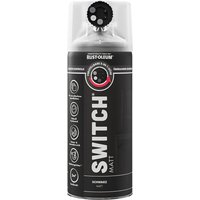 Rust-Oleum Sprühlack Switch 400 ml schwarz matt von RUST-OLEUM