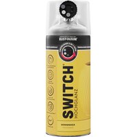 Rust-Oleum Sprühlack Switch 400 ml sonnengelb hochglanz Rust-Oleum Sprühlack Switch 400 ml sonnengelb hochglanz von RUST-OLEUM