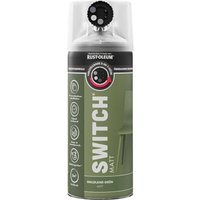 Rust-Oleum Sprühlack Switch 400 ml waldland grün matt von RUST-OLEUM