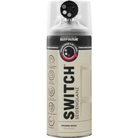Rust-Oleum Sprühlack Switch 400 ml warmes beige seidenglanz von RUST-OLEUM