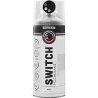 Rust-Oleum Sprühlack Switch 400 ml weiß hochglanz Rust-Oleum Sprühlack Switch 400 ml weiß hochglanz von RUST-OLEUM