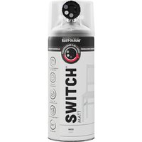 Rust-Oleum Sprühlack Switch 400 ml weiß matt von RUST-OLEUM