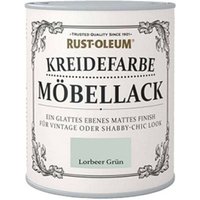 Kreidefarbe Möbellack 125ml Lorbeer Grün - Rust-oleum von RUST-OLEUM