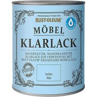 Rust-oleum - Möbel Klarlack wasserbasiert 750 ml farblos von RUST-OLEUM