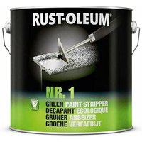 Rust-oleum - nr. 1 Grüner Abbeizer - 2,5L, schnellwirksamer Farbabbeizer - Transparent von RUST-OLEUM