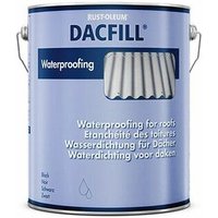 Rust-oleum - dacfill - Grau 5kg, Wasserdichte Membran auf Wasserbasis - Grau von RUST-OLEUM