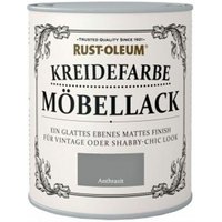 Rust-Oleum Kreidefarbe Möbellack 750ml Anthrazit von RUST-OLEUM