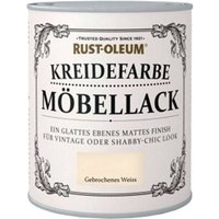Kreidefarbe Möbellack 750ml Gebrochenes Weiss - Rust-oleum von RUST-OLEUM
