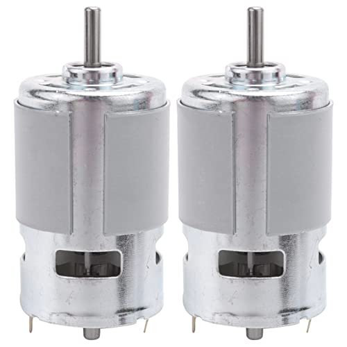 2X 775 DC 12V-36V 3500-9000RPM Motor Kugellager mit GroßEm Drehmoment Hohe Leistung GeräUscharm von RUSWEST