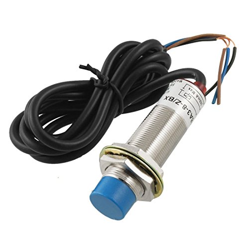 LJ18A3-8Z/BX DC636V 8mm Tubular Induktive Naeherungsschalter Switch Detector NPN von RUSWEST