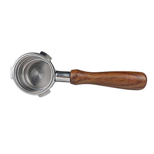 RUSWEST 54MM Edelstahl Kaffee Bodenloser Filter Halter Siebträger Professionelles Zubehör RUSWEST 54MM Edelstahl Kaffee Bodenloser Filter Halter Siebträger Professionelles Zubehör von RUSWEST