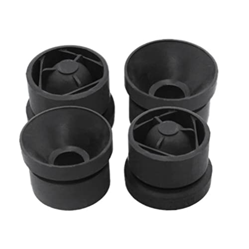 RUSWEST X4 Motor Abdeckung TüLle Gummi Puffer StoßStange TüLle Stop Jounce für - A1 A3 A4 A5 A6 Q3 Q5 von RUSWEST