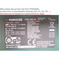 2x 440mm T-Nut Schiene Für Parkside Ptks 2000 H5 Tischkreissäge Schiebeschlitten 2x 440mm T-Nut Schiene Für Parkside Ptks 2000 H5 Tischkreissäge Schiebeschlitten von RUSoftware