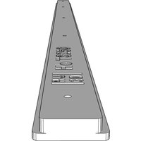 2x440mm T-Nut Schiene F. Holzmann Ts250 + Ts200 Tischkreissäge, Schiebeschlitten von RUSoftware