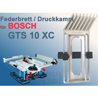 Federbrett Druckkamm Für Bosch Gts10xc Tischkreissäge Federbrett Druckkamm Für Bosch Gts10xc Tischkreissäge von RUSoftware