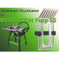 Federbrett Druckkamm Für Evolution Fury 5S Tischkreissäge, Featherboard Federbrett Druckkamm Für Evolution Fury 5S Tischkreissäge, Featherboard von RUSoftware