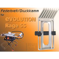 Federbrett Druckkamm Für Evolution Rage 5S Tischkreissäge, Featherboard von RUSoftware