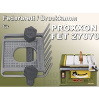 Federbrett Druckkamm Für Proxxon Fet 27070 Tischkreissäge, Featherboard Federbrett Druckkamm Für Proxxon Fet 27070 Tischkreissäge, Featherboard von RUSoftware