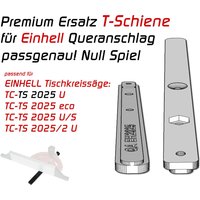 Queranschlag T-Schiene Für Einhell Ts 2025 Tischkreissäge, Gehrungssäge/Lehre von RUSoftware