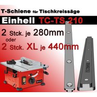 T-Nut Gleitschiene F. Einhell Tc-Ts 210 Tischkreissäge, Bau Schiebeschlitten T-Nut Gleitschiene F. Einhell Tc-Ts 210 Tischkreissäge, Bau Schiebeschlitten von RUSoftware