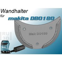 Wandhalterung/Halter Für Makita Dbo 180 Exzenterschleifer von RUSoftware