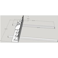 xxl Schiebeschlitten F. Proxxon Fet 27070 Tischkreissäge von RUSoftware