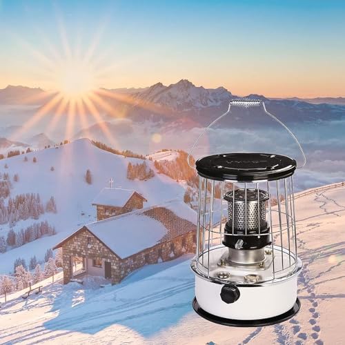 RUTAVM Raumheizungen Kerosin-Heizofen – tragbarer Methanol-Diesel-Heimkocher – auch als Mobile Kochausrüstung geeignet – 5,5 l großes Fassungsvermögen RUTAVM Raumheizungen Kerosin-Heizofen – tragbarer Methanol-Diesel-Heimkocher – auch als Mobile Kochausrüstung geeignet – 5,5 l großes Fassungsvermögen von RUTAVM